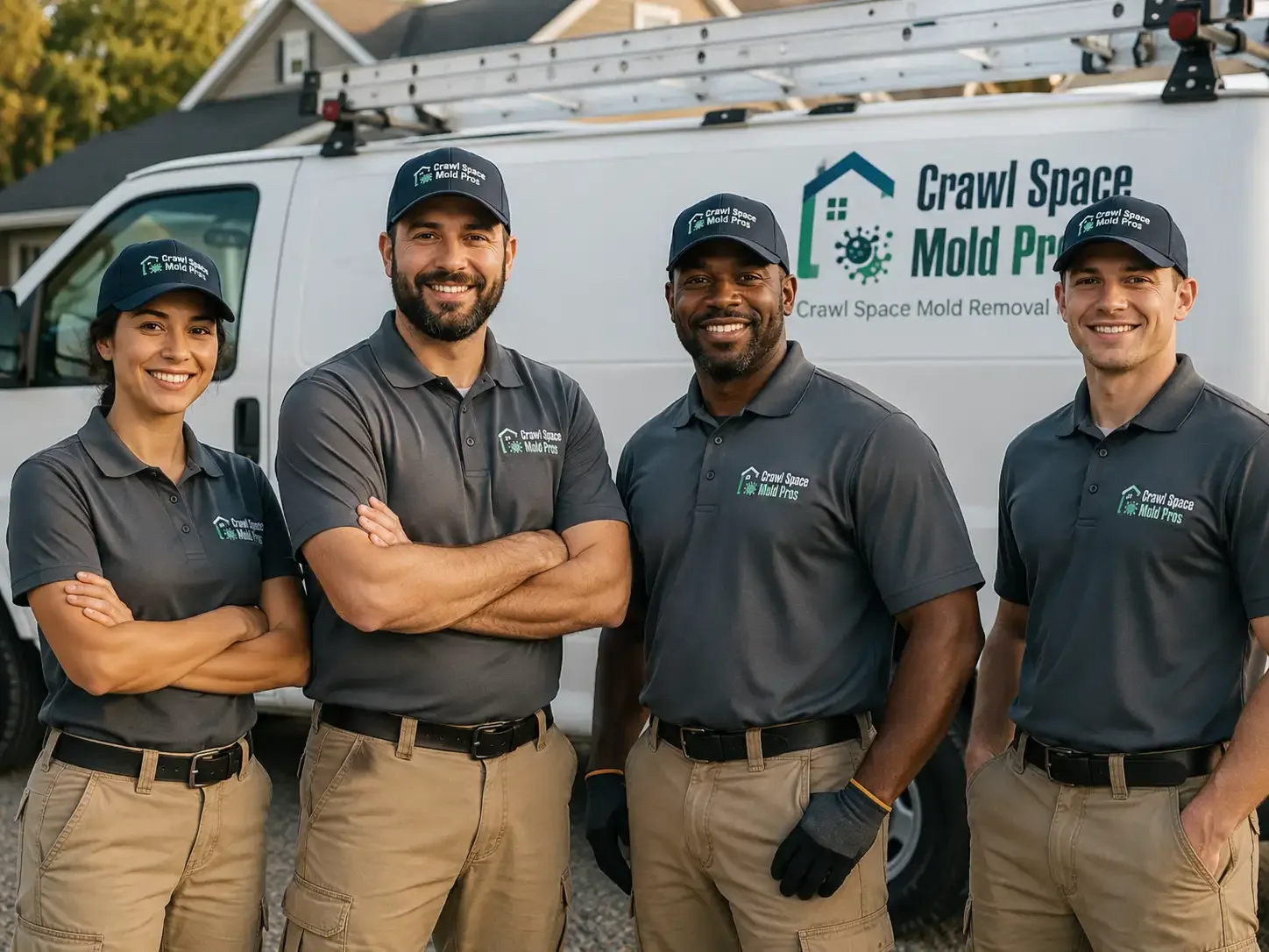 Crawl Space Mold Removal company in Rosebud, SD
